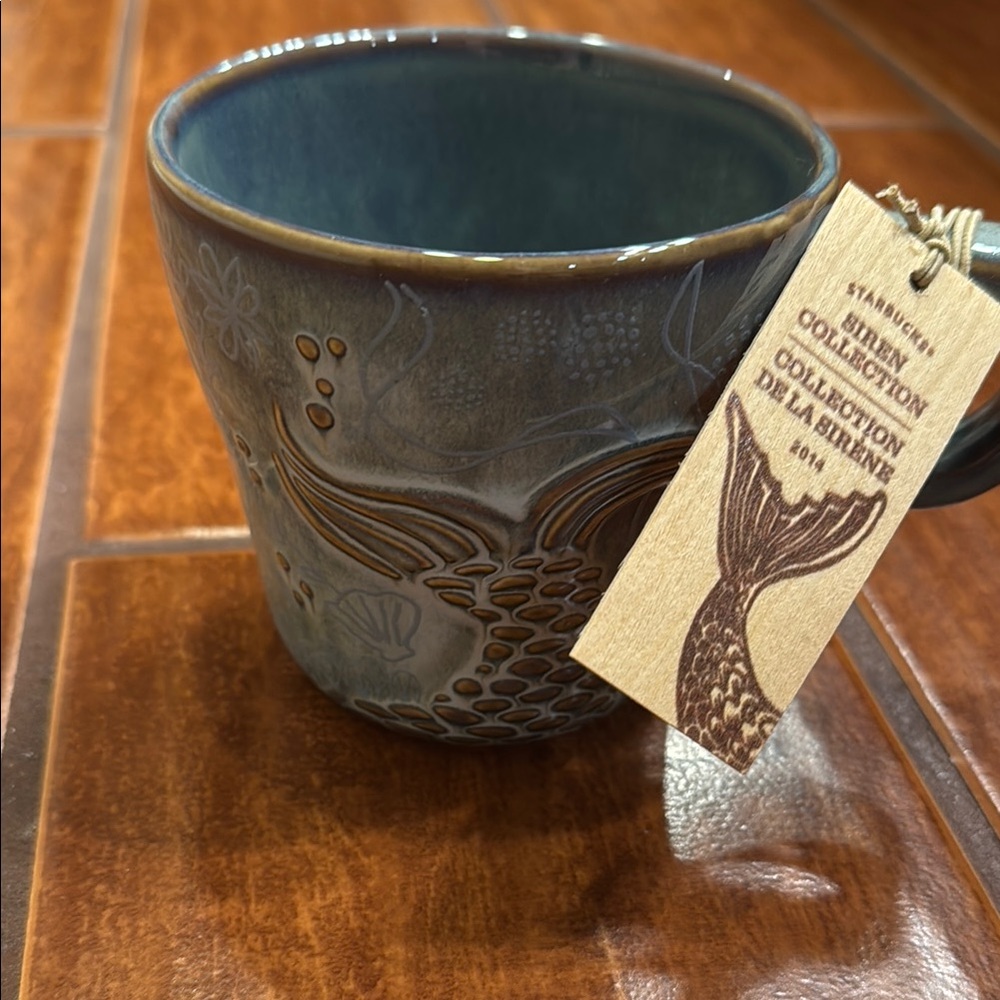 Starbucks Blue Mermaid Mug